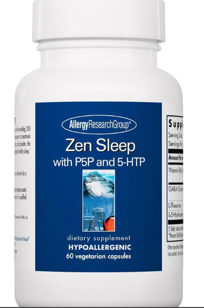 Zen Sleep with P5P and 5-HTP 60 Capsules - Clinical Nutrients