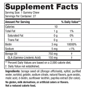 Zero Sugar Hair & Skin Strawberry Lemonade 27 Gummy Chews - Clinical Nutrients