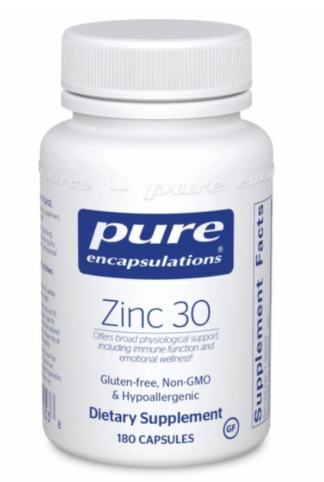 Zinc 30 180's - Clinical Nutrients