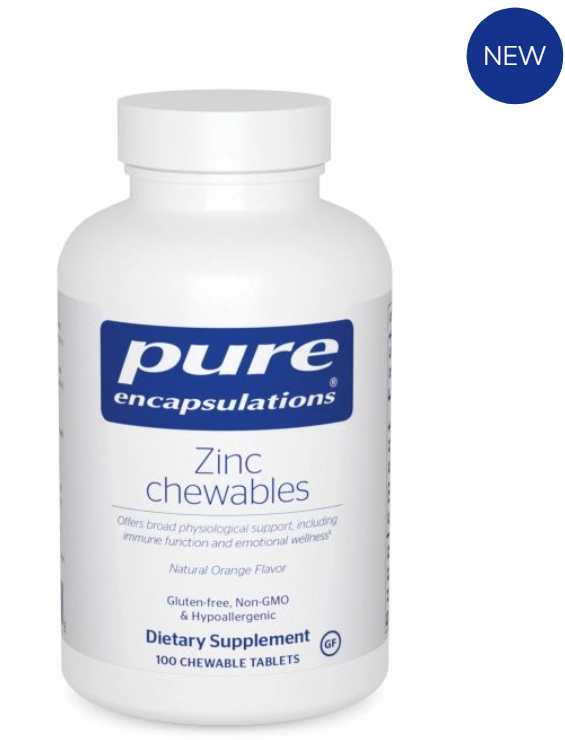 Zinc Chewables - Clinical Nutrients