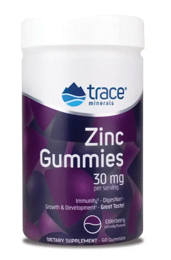 Zinc Gummies Elderberry 60 Gummies - Clinical Nutrients