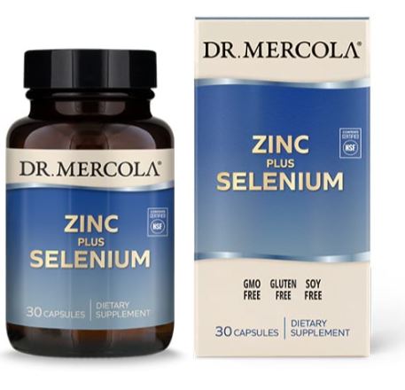Zinc Plus Selenium 30 Capsules - Clinical Nutrients