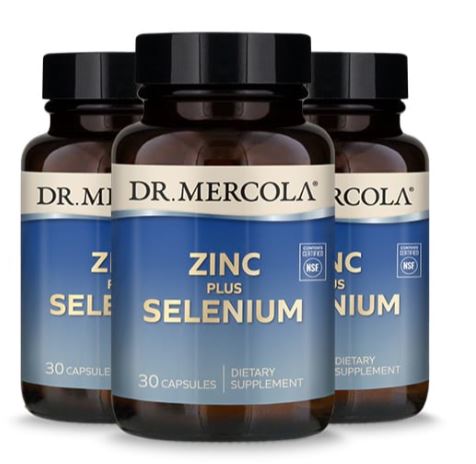 Zinc Plus Selenium 90 Capsules - Clinical Nutrients