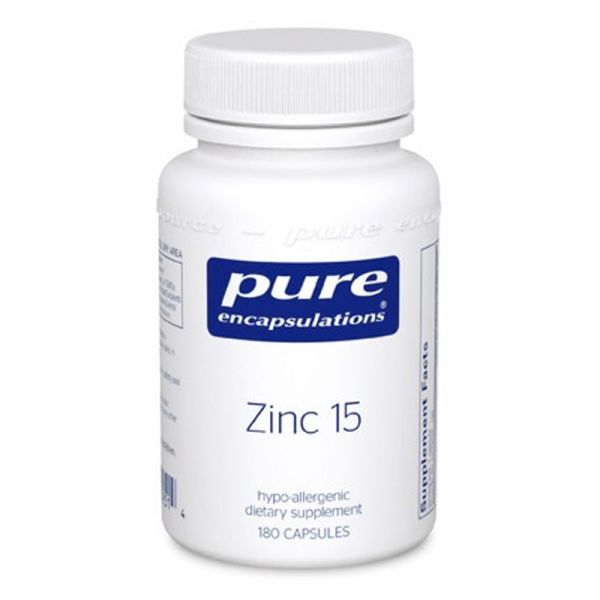 Zinc 15 - 180C - Clinical Nutrients