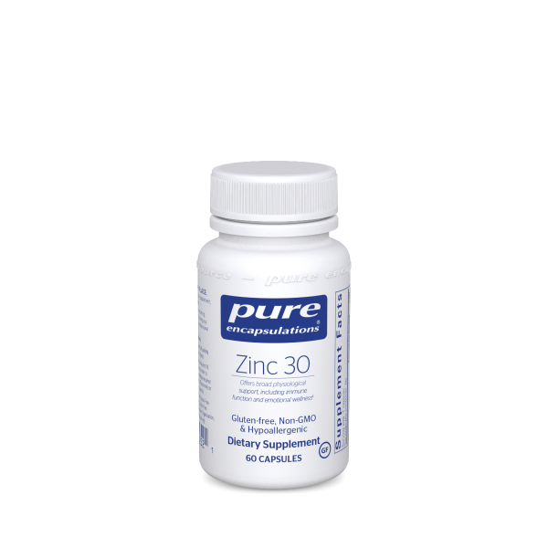 Zinc 30 - 60C - Clinical Nutrients