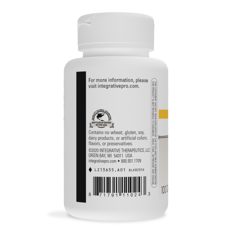 Zinc Chelate 100 caps - Clinical Nutrients