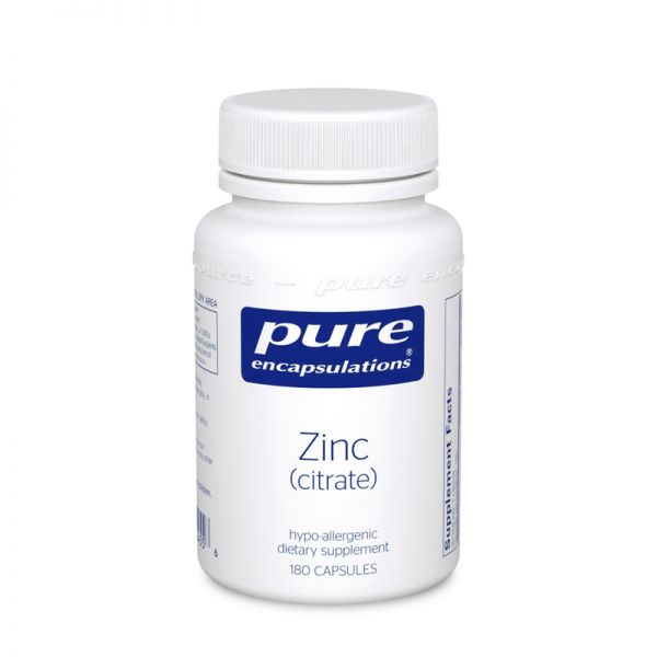 Zinc citrate 180C - Clinical Nutrients