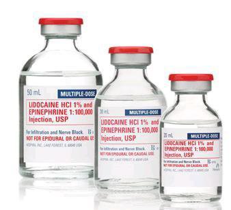anesthetic - Lidocaine HCI and Epinephrine Injection - Clinical Nutrients