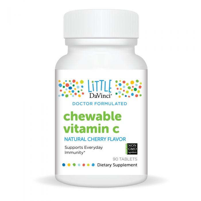 Chewable Vitamin C Cherry 90 Tablets - Clinical Nutrients