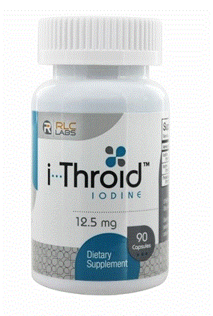 i-Throid 6.25 mg 90 Capsules - Clinical Nutrients
