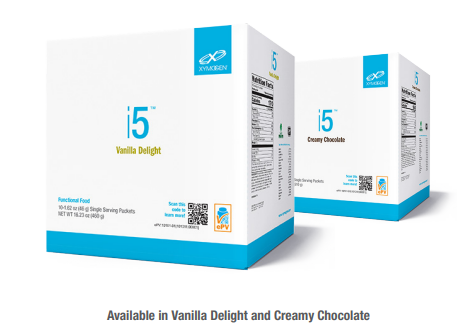 i5™ Creamy Chocolate 10 Servings - Clinical Nutrients