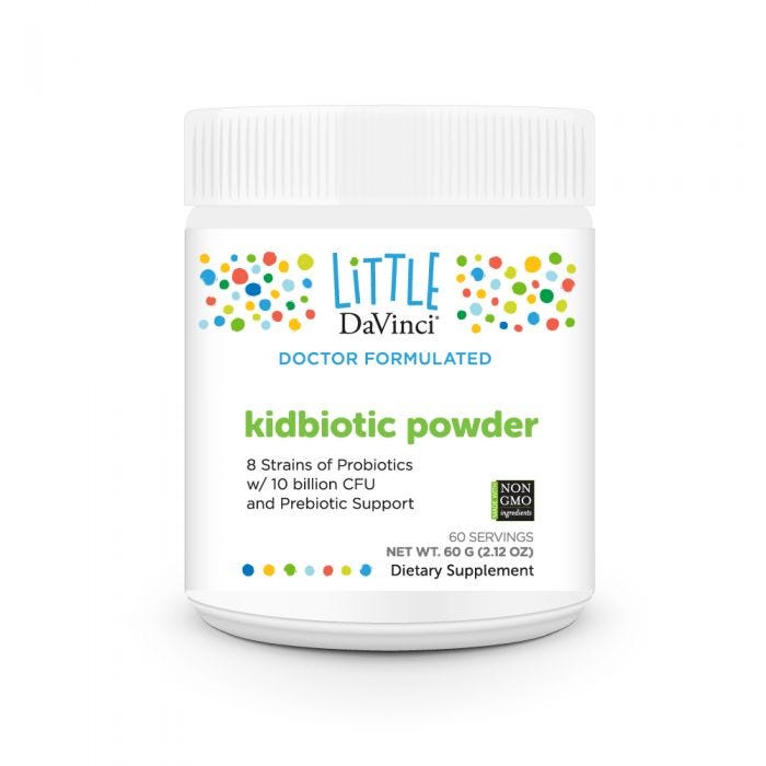 kidbiotic powder 60 Serv - Clinical Nutrients