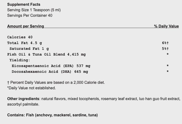 KiddOmega-3 Cherry Orange 40 Servings - Clinical Nutrients