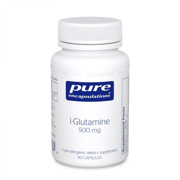 l-Glutamine 500 mg 90 C - Clinical Nutrients