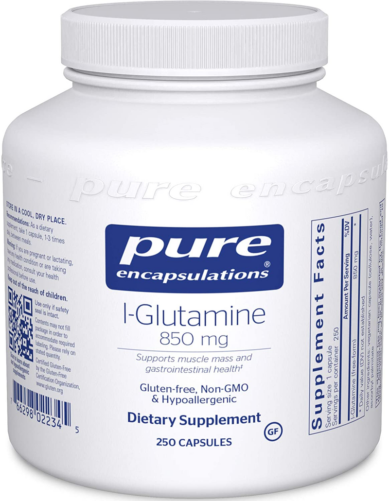 l-Glutamine 850 mg 250C - Clinical Nutrients