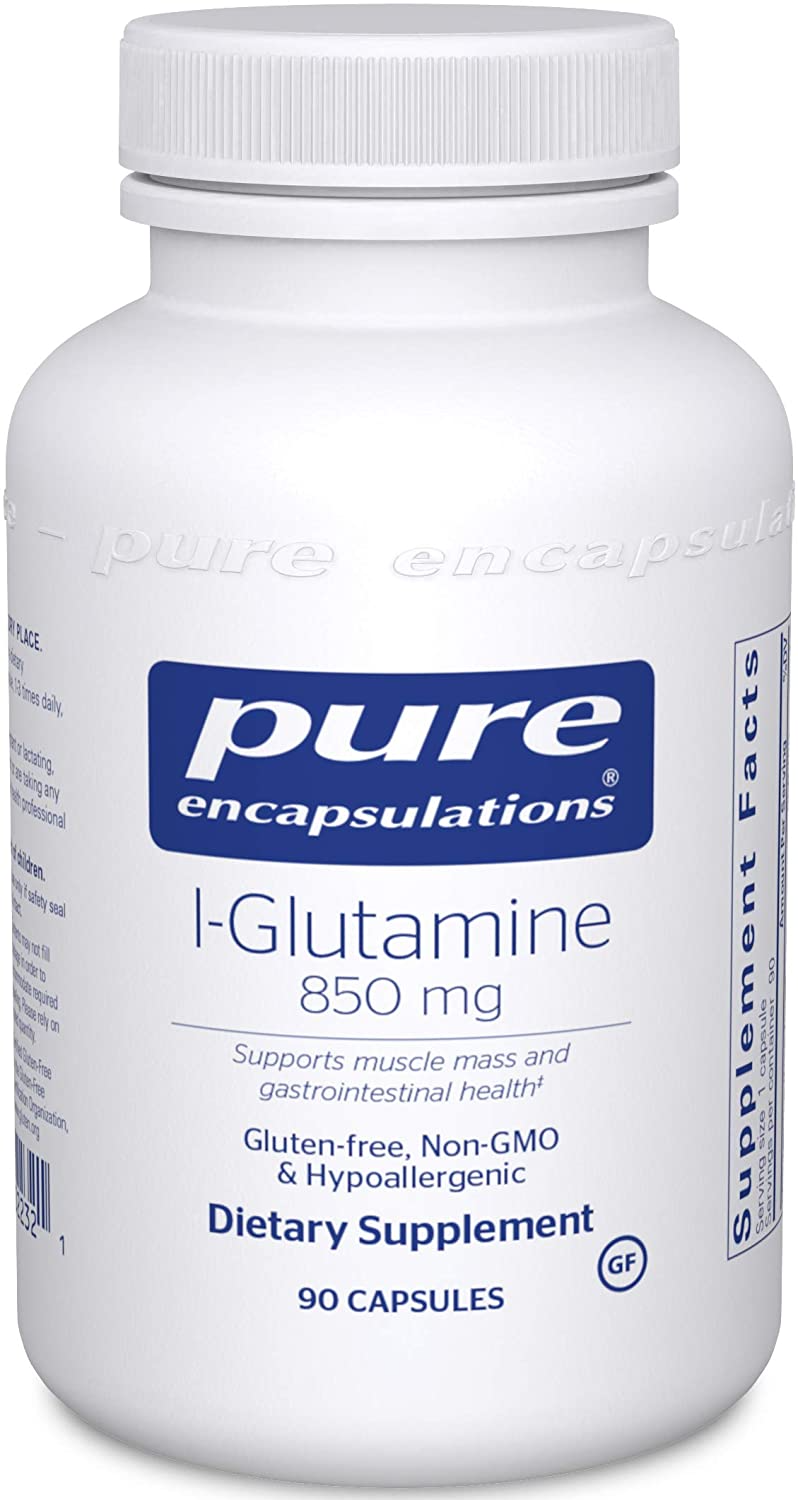 l-Glutamine 850 mg 90C - Clinical Nutrients