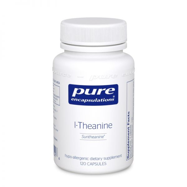 I-Theanine 120 Capsules - Clinical Nutrients