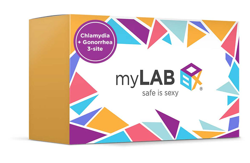 myLAB Box Chlamydia - Gonorrhea 3-Site Test (Female) - Clinical Nutrients