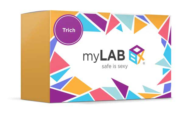 myLAB Box at Home STD Test For Men (Trichomoniasis) - Clinical Nutrients